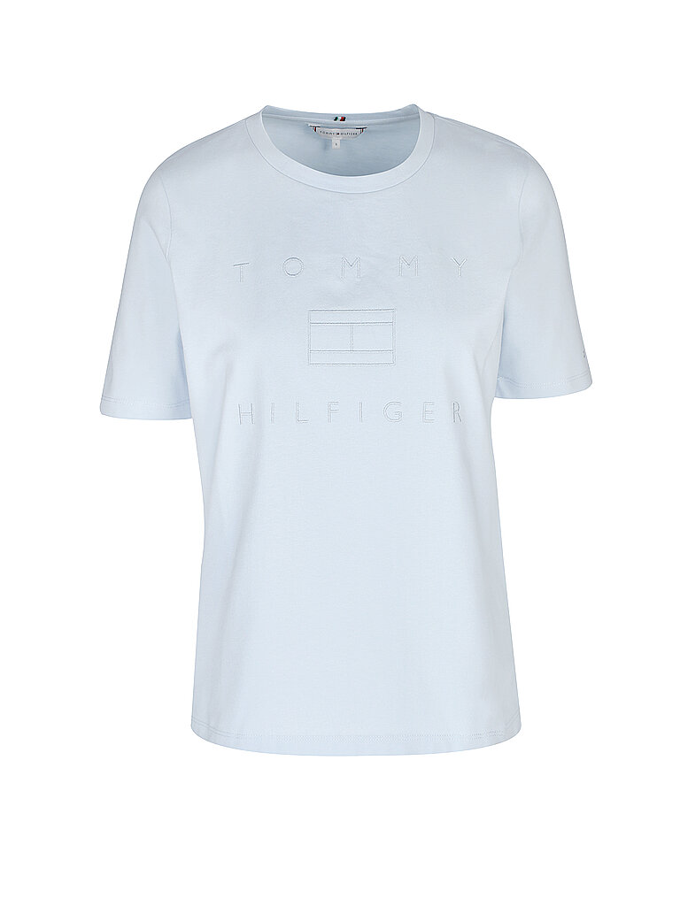 TOMMY HILFIGER T Shirt  hellblau | S
